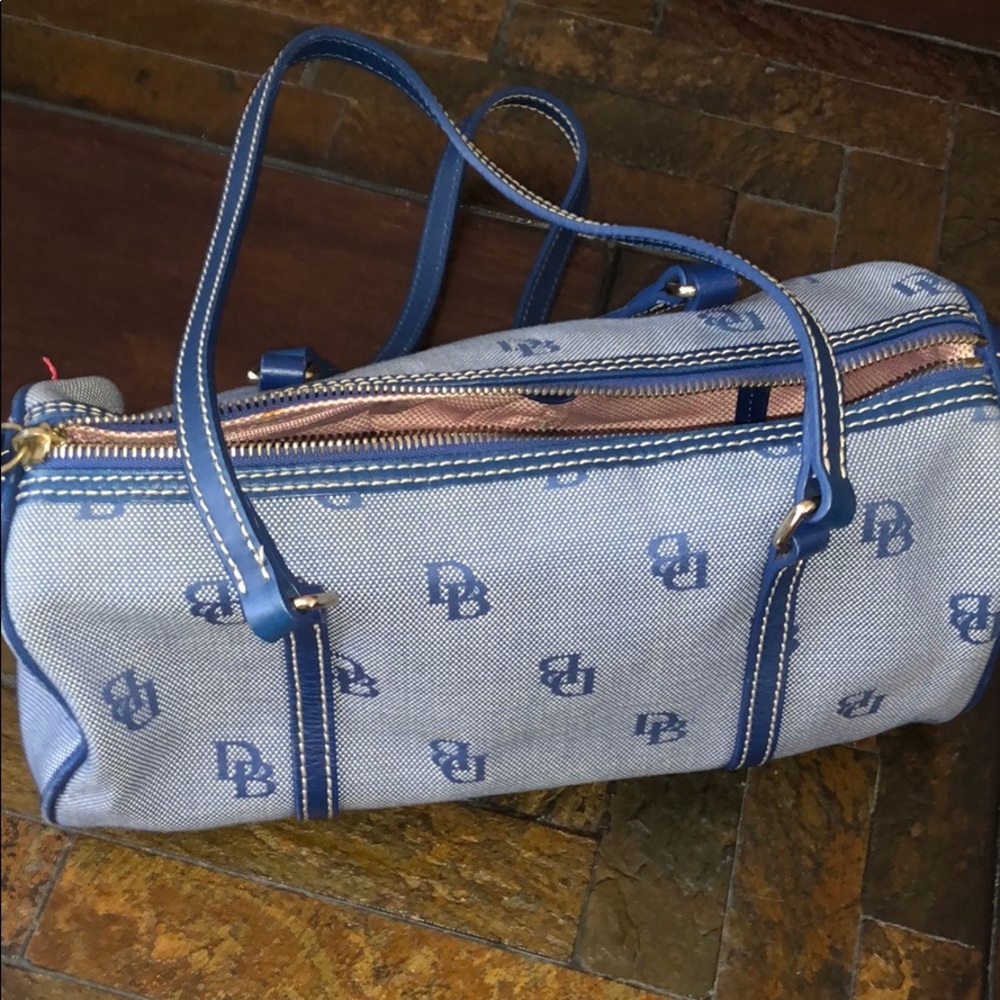 Dooney & Bourke blue jean purse